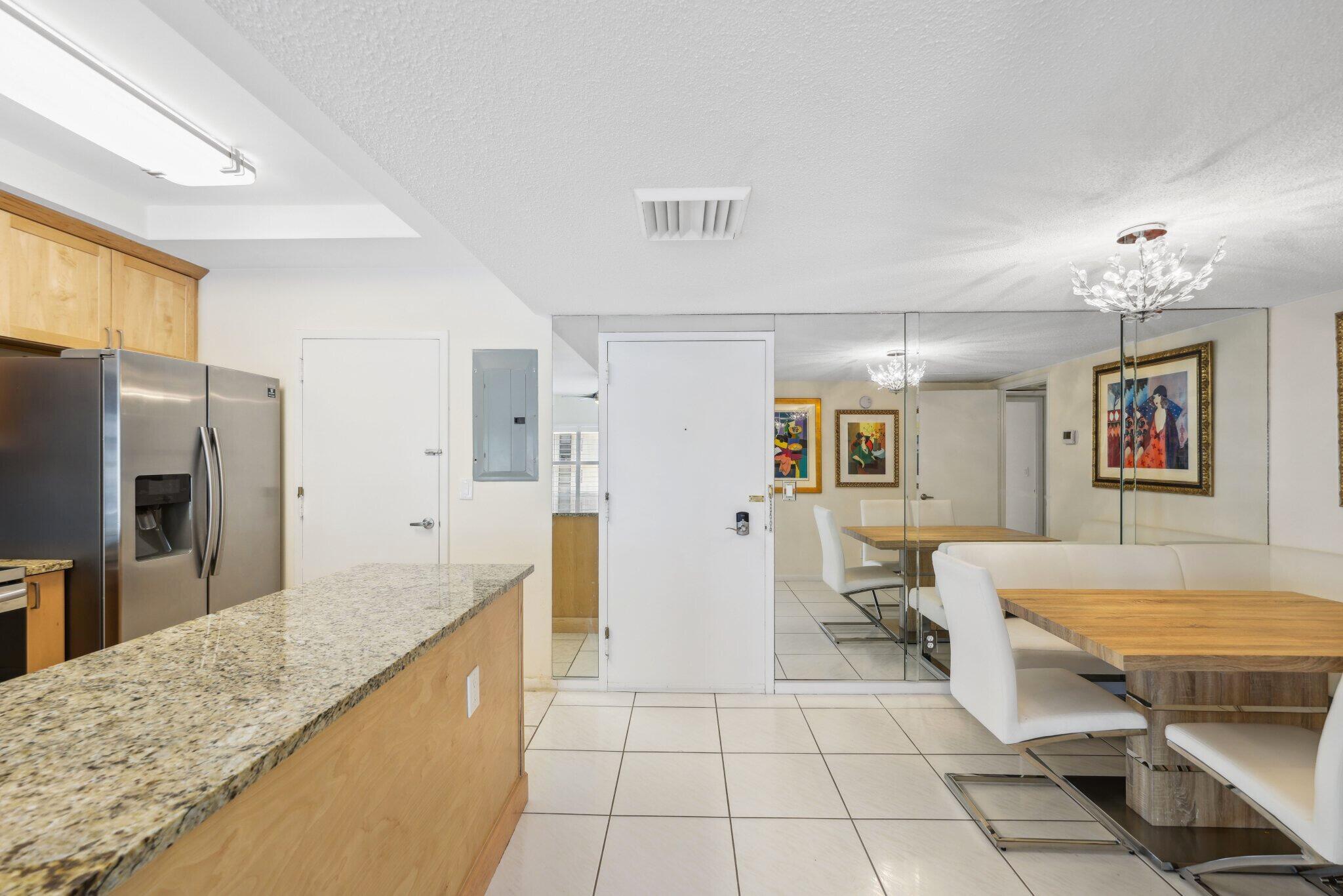 Renovated Beachfront Rental in Palm Beach with Stunning Intracoastal Views :: Light & Bright 2 Bedroom / 2 Bathroom Condo Featuring an Open Kitchen, Impact Windows & Doors, Spacious Primary Suite w/ Walk-In Closet & En-Suite Bath, Plus an Oversized Balcony Overlooking The Intracoastal. Amenities Include a Newly Renovated Lobby, Heated Pool, Community Room, His & Hers Saunas, Private Beach Access & More! Water, Cable & Wi-Fi Included. Conveniently Located Minutes From The Luxury Shopping, Fine Dining & Vibrant Nightlife of Palm Beach Island, Downtown West Palm, and Delray Beach. Walking Distance to The Lake Worth Pier and The World-Renowned EAU Resort & Spa. Less Than 15 Minutes to Palm Beach International Airport. Don't Miss This Coastal Escape - Schedule Your Private Showing Today!