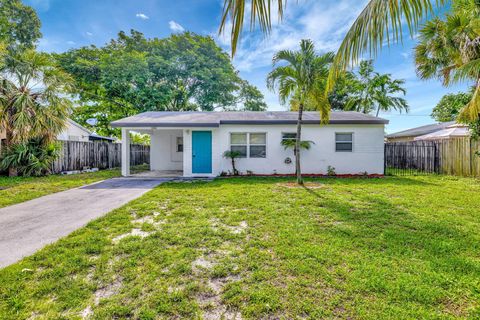 A home in Oakland Park