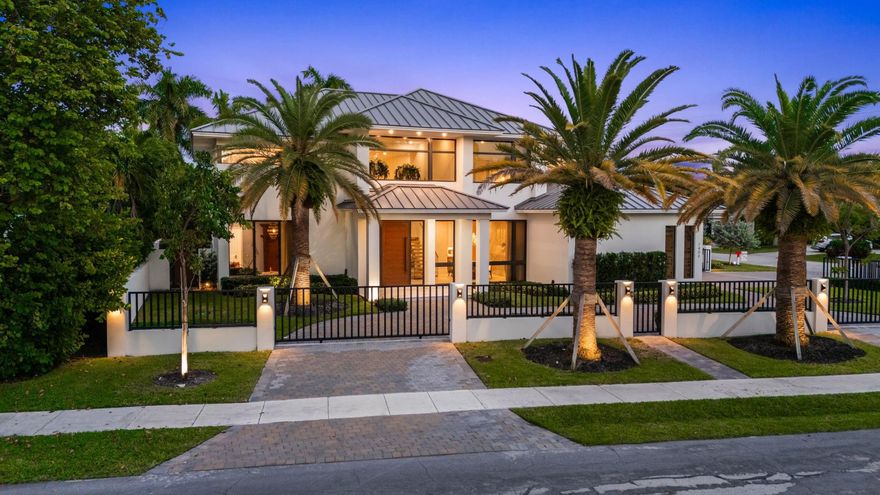 Stunning 2024 Designer-Furnished Glenn Wright Custom Home In Coral Ridge! 5BR/6BA + Den/Office Residence Sits 10.89’ Above Sea Level. Featuring Designer Finishes, 21’ Soaring Ceilings, Impact Glass, Elevator & Gas Fireplace, Blending Luxury & Functionality. The Chef’s Kitchen Boasts Custom Cabinetry, Bianco Rhino Marble Counters, Illuminated Island & Dacor Appliances. Primary Suite Includes Dual Custom Closets & Spa Bath w/ Soaking Tub & Large Shower. All Secondary Bedrooms Are Ensuite. Enjoy a Covered Lanai w/ Coyote Gas Grill, Pool w/ Sun Shelf & Cabana Bath. 3-Car Garage, Gated Paver Driveway, Metal Roof, Rheem Tankless Water Heater, (3) Rudd A/Cs, Ecobee Thermostats, Rainbird Irrigation, 500-Gallon Propane Tank, Security Cameras & Lush Landscaping w/Full Privacy Walls.