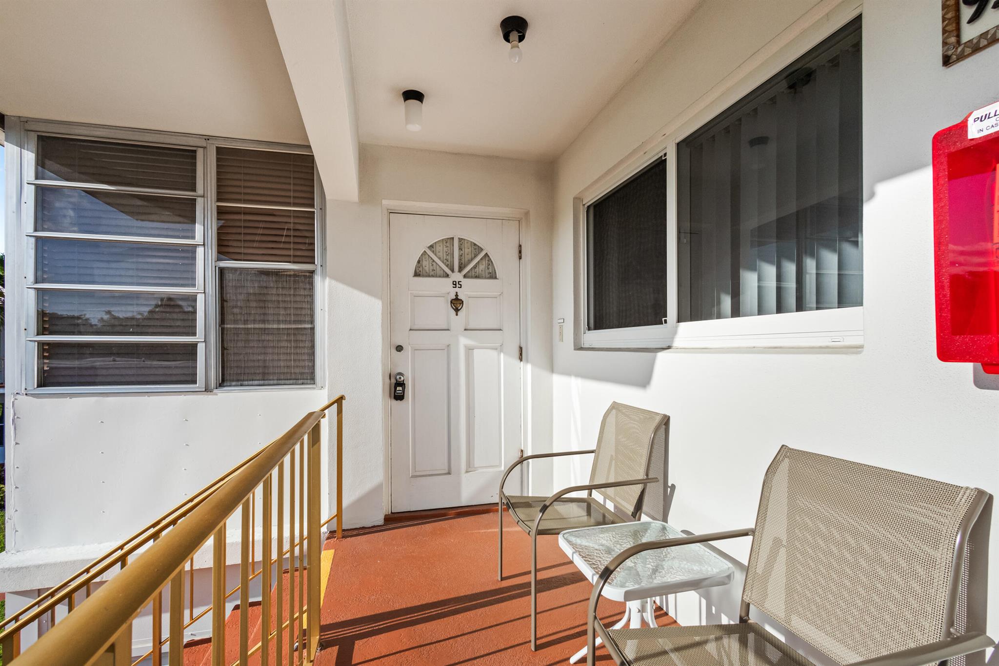 MOVE IN READY LIGHT &BRIGHT LARGE 1BED 1 1/2 2ND FLOOR CORNER FURNISHED WITH LARGE WRAP AROUND PORCH IN THE HIGHLY SOUGHT AFTER PLYMOUTH ASSOCIATION. HURRICANE IMPACT WINDOWS, MASTER BEDROOM FEATURES UPDATED MASTER BATH WITH STEP IN SHOWER & LARGE WALK IN CLOSET. TILE THROUGHOUT,CENTRAL AIR, WASHER AND DRYER IN UNIT. WATER IS INCLUDED IN THE MONTHLY ASSOCIATION DUES. ENJOY THE SUNLIGHT, BREEZE AND GARDEN VIEW WITH IT'S EAST WEST ORIENTATION. PLYMOUTH HAS ITS OWN POOL. COME AND ENJOY RESORT STYLE LIVING IN THIS GATED COMMUNITY FOR ADULTS 55+. GREAT LOCATION SHORT WALK TO HASTINGS FIT. CENTER,AND CLUBHOUSE. 15 MINUTE WALK TO HAVERHILL . Clubhouse with theater, shows, movies, craft and card rooms, billiards, aerobics, yoga, and dance classes. GREAT LOCATION: close to shops, restaurants, P