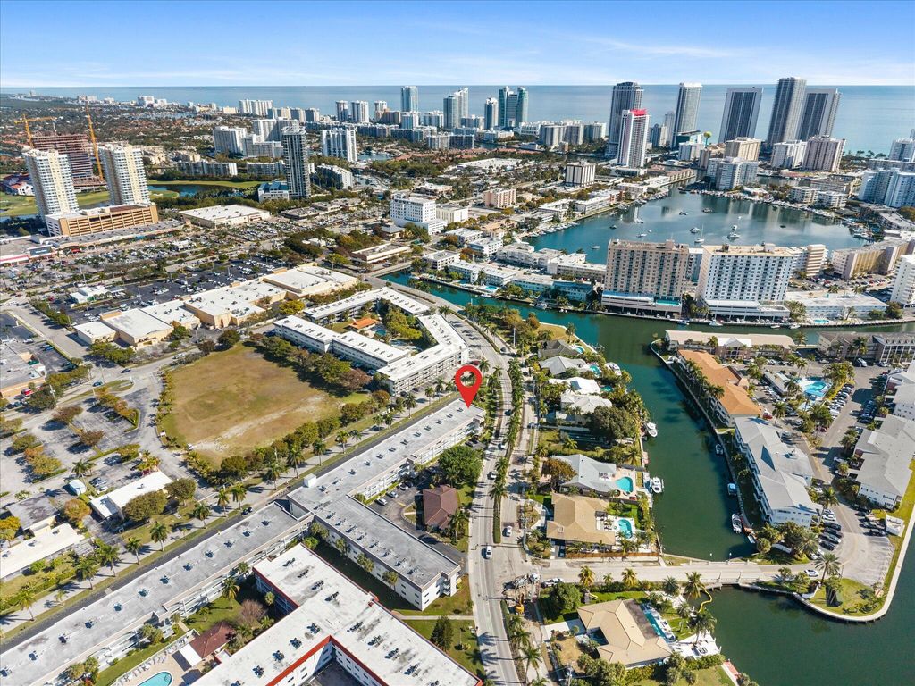 Photo of 501 Blue Heron Drive #221-A, Hallandale Beach, FL 33009 (MLS # R11162562)