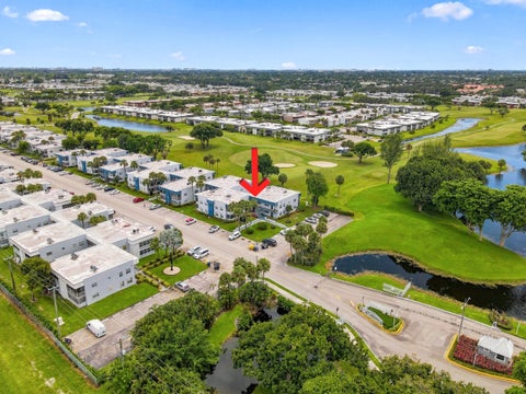 Tiny photo for 74 NORMANDY B, Delray Beach, FL 33484 (MLS # B26087721)