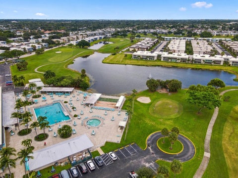 Tiny photo for 74 NORMANDY B, Delray Beach, FL 33484 (MLS # B26087721)