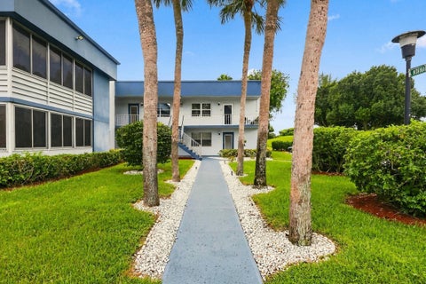 Tiny photo for 74 NORMANDY B, Delray Beach, FL 33484 (MLS # B26087721)