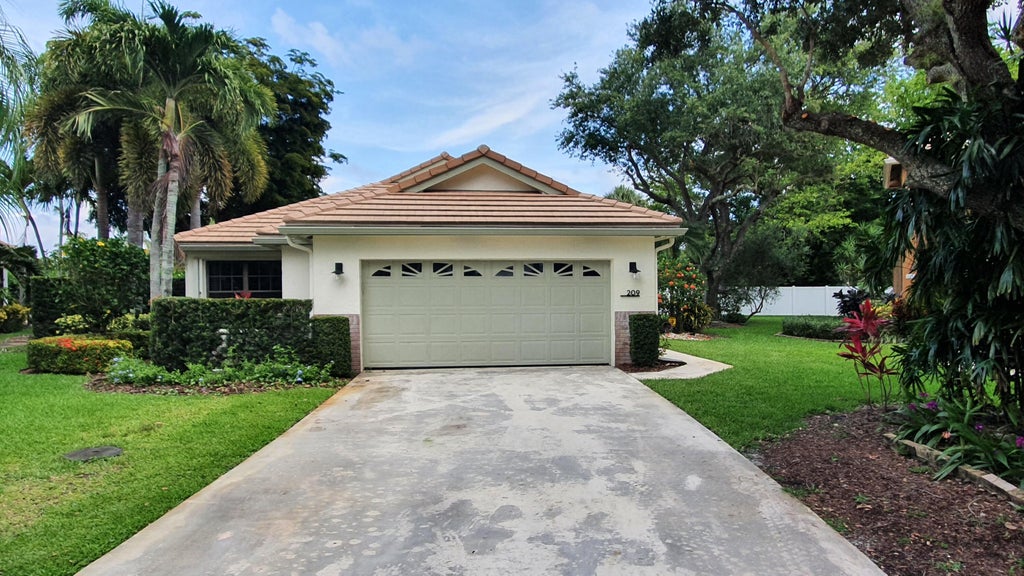 Photo of 209 Sherwood Forest Drive, Delray Beach, FL 33445 (MLS # R10806256)