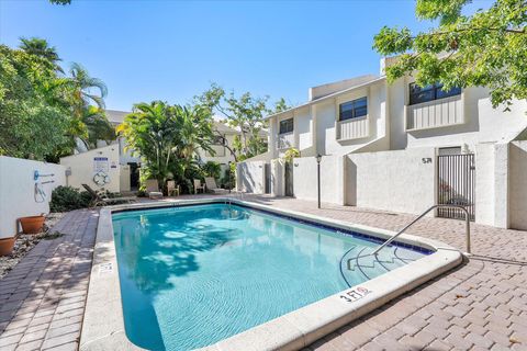 A home in Fort Lauderdale