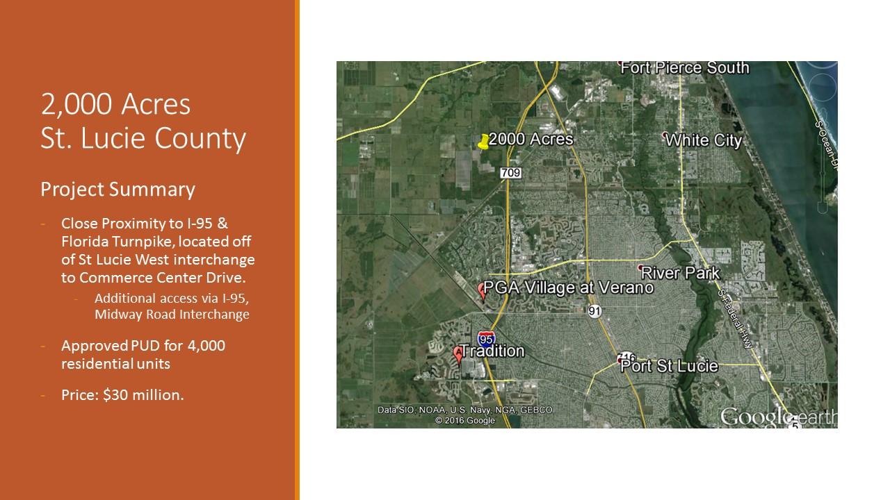 LTC RANCH RESIDENTIAL PLAT 1 - Land