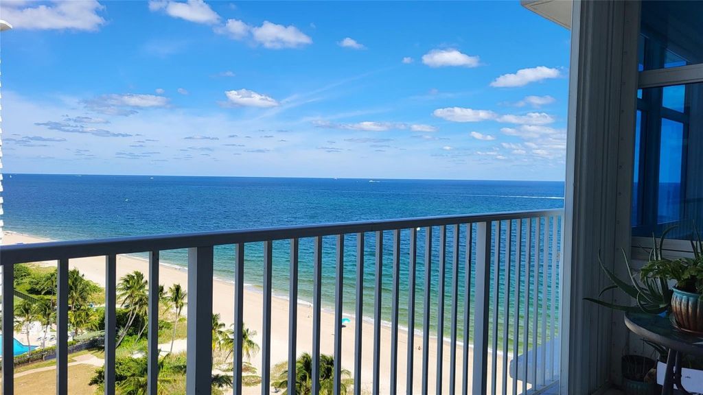 Photo of 1360 S Ocean Boulevard #1407, Pompano Beach, FL 33062 (MLS # F10528733)