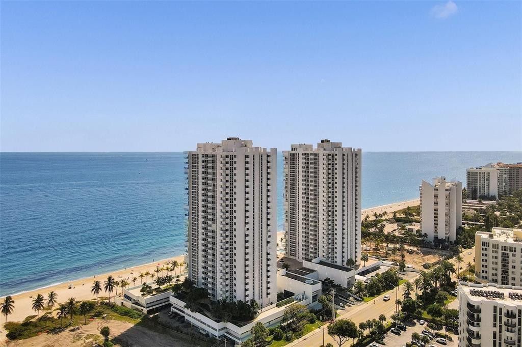 Photo of 1360 S Ocean Boulevard #1407, Pompano Beach, FL 33062 (MLS # F10528733)