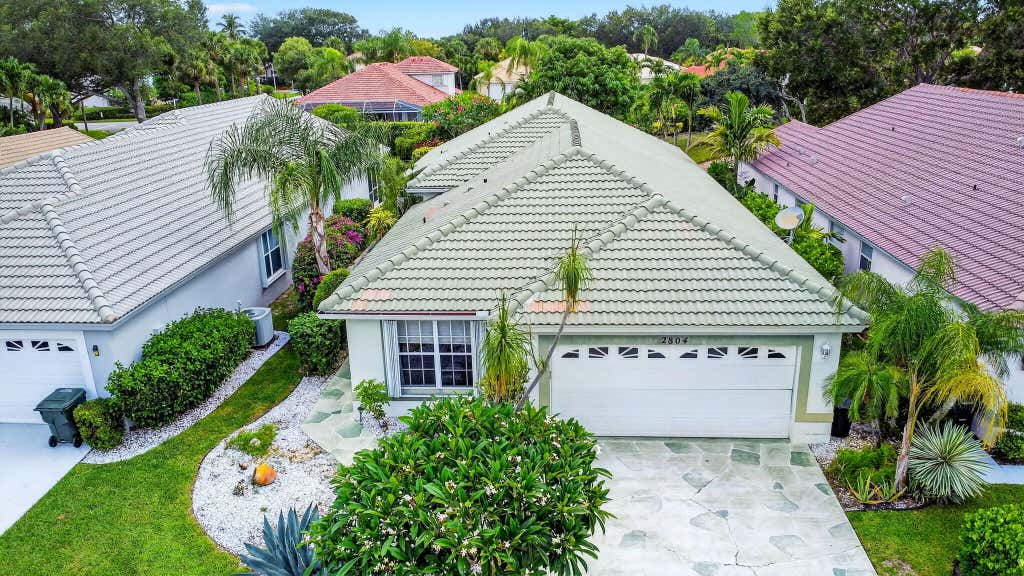 Photo of 2804 Waters Edge Circle, Greenacres, FL 33413 (MLS # R11106161)
