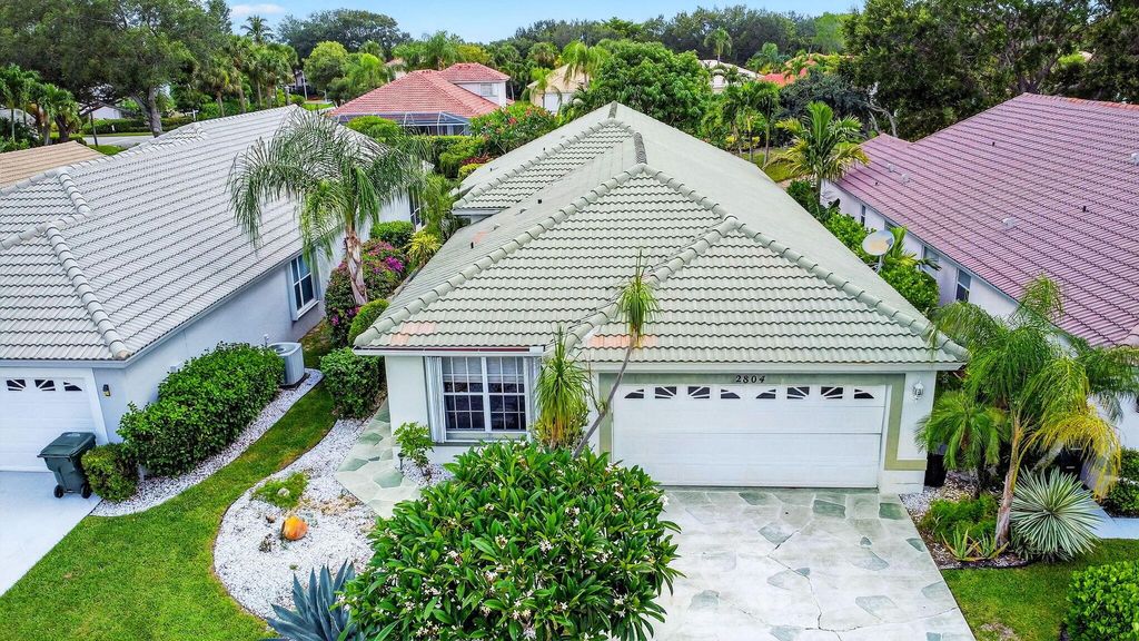 Photo of 2804 Waters Edge Circle, Greenacres, FL 33413 (MLS # R11106161)