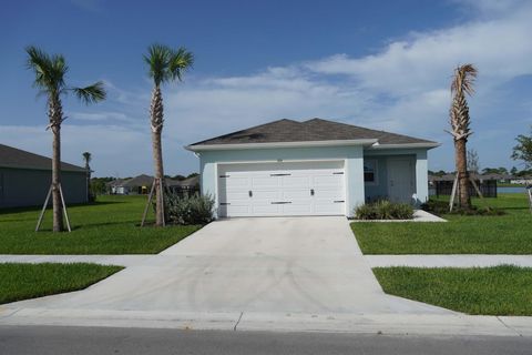 A home in Fort Pierce