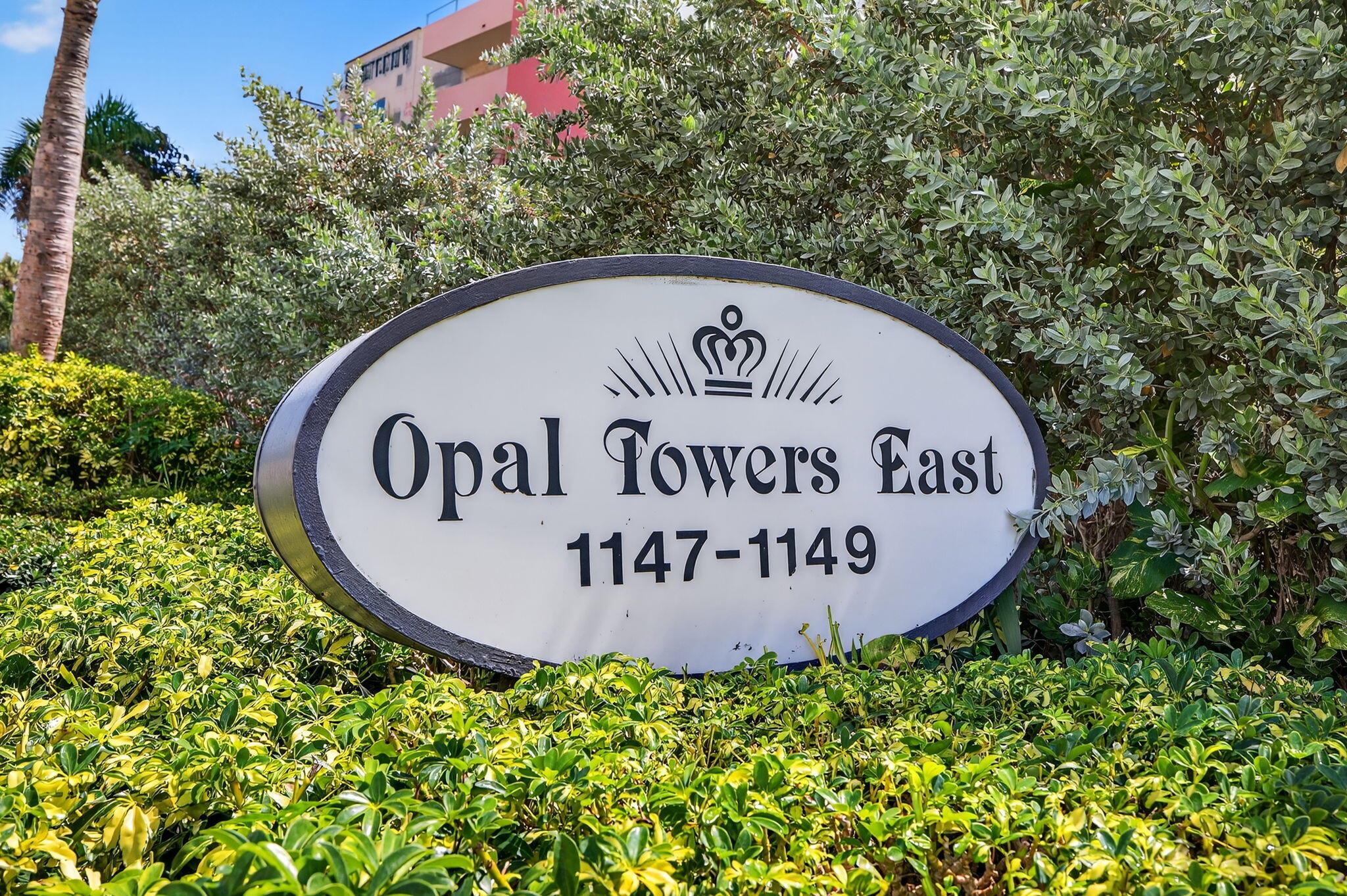 OPAL TOWERS CONDO - Residential