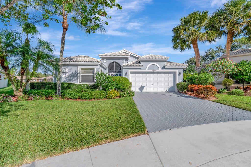 Photo of 10847 Crystal Key Lane, Boynton Beach, FL 33437 (MLS # R10941229)