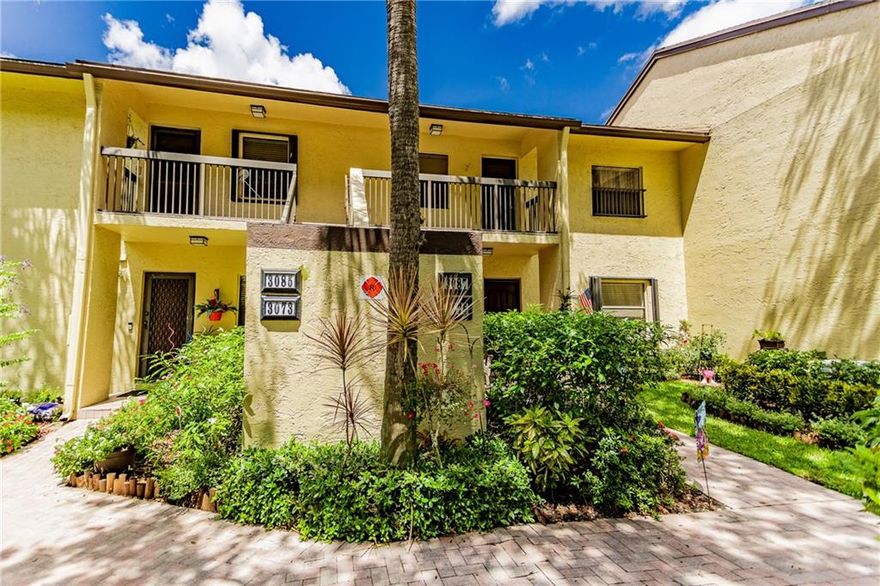 Estate Sale! Come see this 2 bedroom 2 bath condo unit in Pond Apple Condominium at the Township community of Coconut Creek. The unit boasts a beautiful lake view from your private balcony and has been meticulously maintained. Newer washer and dryer in unit. Walk in closet in master bedroom. This unit comes partially furnished and is move in ready or can be redone to your liking! The Township community offers endless amenities including an Aquatic center, multiple tennis courts, a performing arts center and much more. Don't miss out on this one!