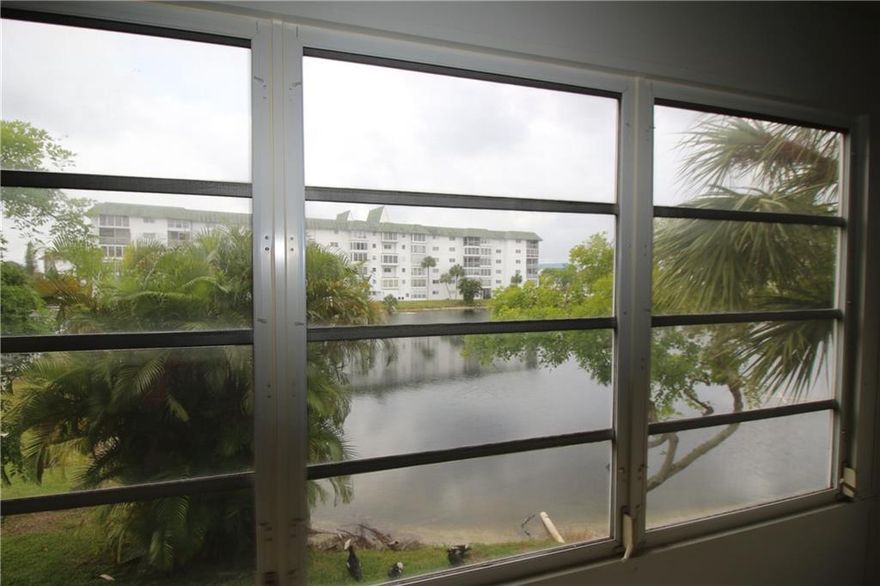 55+ Community. Spacious 2nd floor 1/1.5 unit with walk in closet. Enclosed balcony with lake views. Eat-in kitchen with pantry. Maintenance fee includes pest, building exterior, laundry facilities, security, elevator and water & trash. 1 assigned parking spot. NO PETS. Tons of amenities: community pool/spa, gym, billiards room and clubhouse with lots of activities. Courtesy bus provided. See attachments. 55+ Community. Spacious 2nd floor 1/1.5 unit with walk in closet. Enclosed balcony with lake views. Eat-in kitchen with pantry. Maintenance fee includes pest, building exterior, laundry facilities, security, elevator and water & trash. 1 assigned parking spot. NO PETS. Tons of amenities: community pool/spa, gym, billiards room and clubhouse with lots of activities. Courtesy bus provided. See attachments.