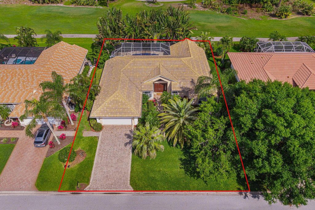 Photo of 1736 SW Mockingbird Drive, Port Saint Lucie, FL 34986 (MLS # R11082042)