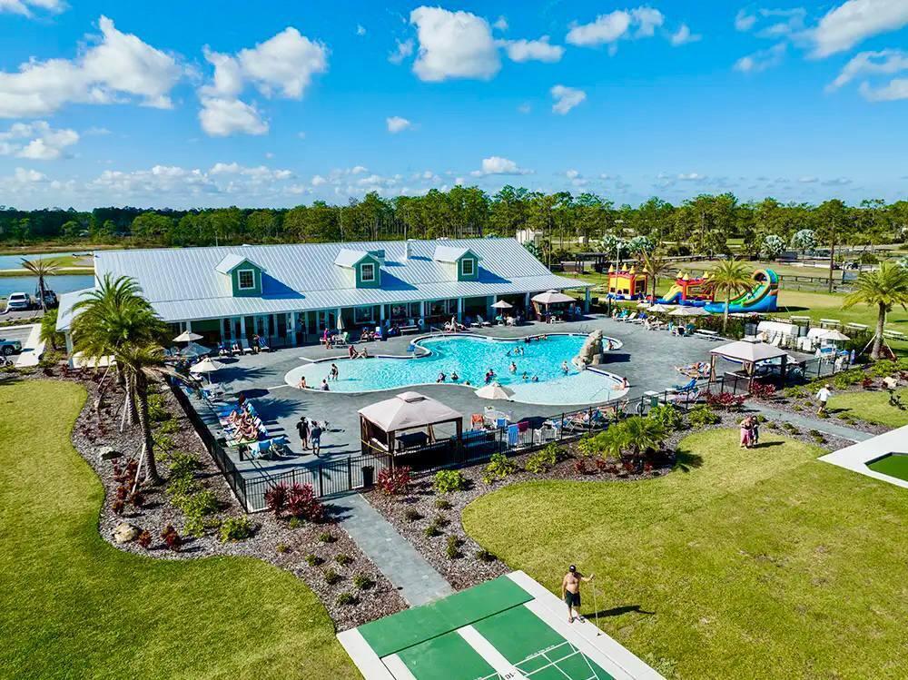 RESORT AT CANOPY OAKS - Land