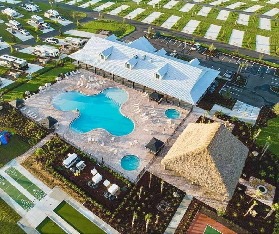 RESORT AT CANOPY OAKS - Land