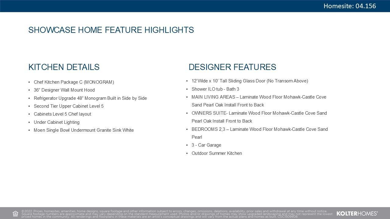 VERANO SOUTH - POD G - PL - Residential