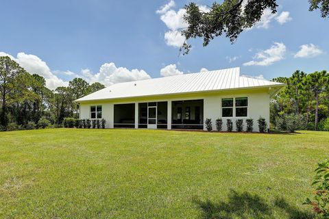 A home in Fort Pierce