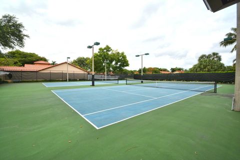 A home in Delray Beach