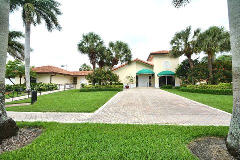 A home in Delray Beach