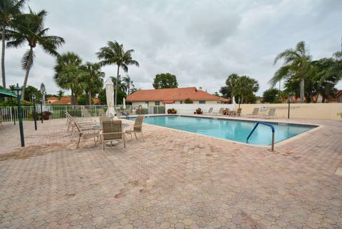 A home in Delray Beach