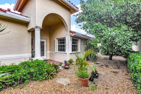 A home in Delray Beach