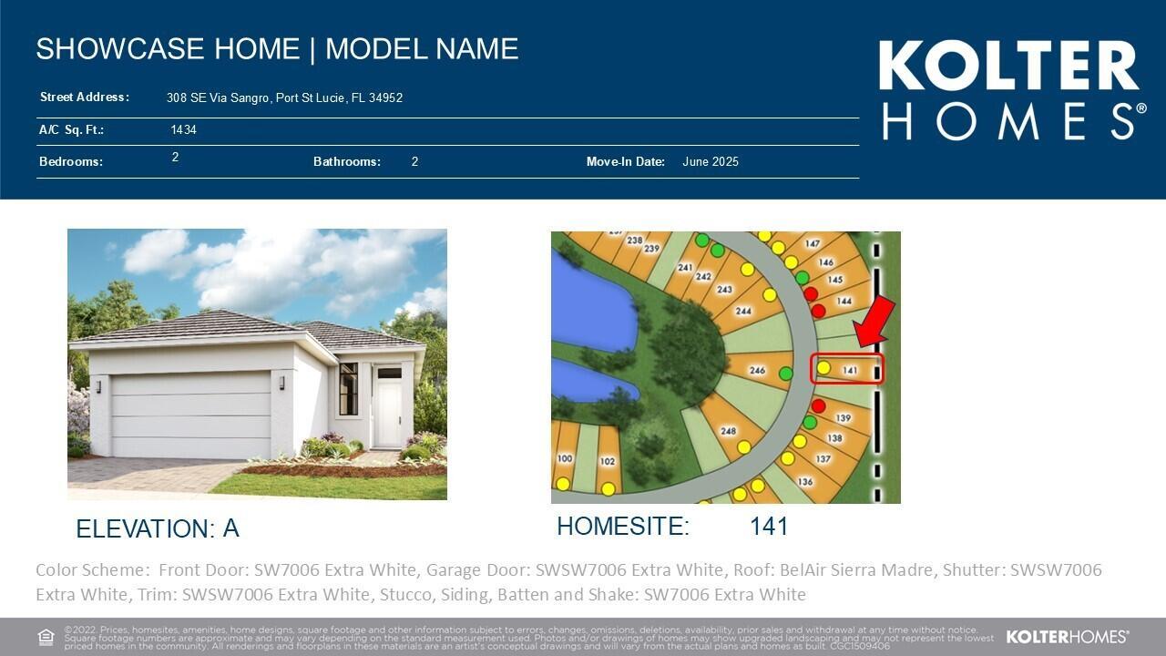 TESORO PRESERVE PLAT NO 2 - Residential