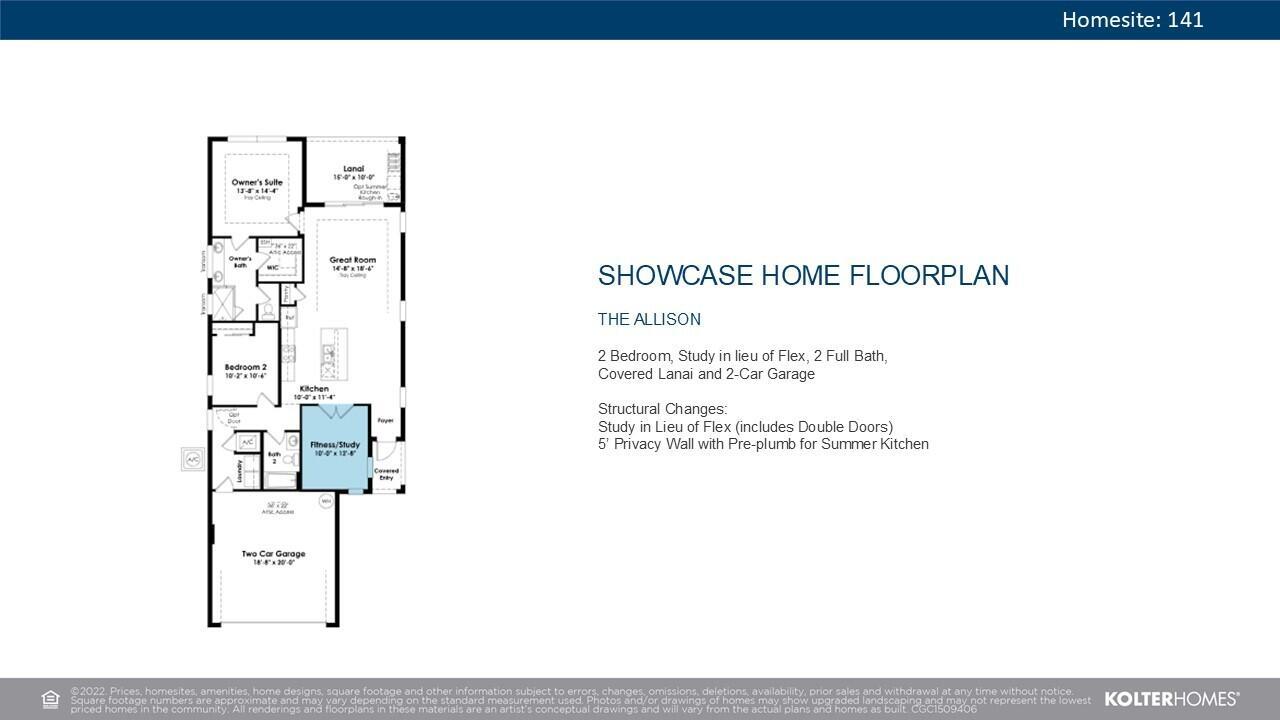TESORO PRESERVE PLAT NO 2 - Residential