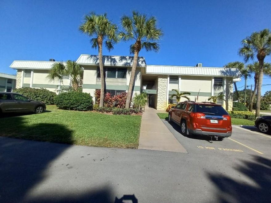 JUST REDUCED!!! 2/1 CONDO AS IS, 55+ COMMUNITY, TILE FLOORS THROUGH OUT, FRESHLY PAINTED. THIS PROPERTY IS CORPORATE OWNED SEE ATTACHED SELLERS ADDENDUM.