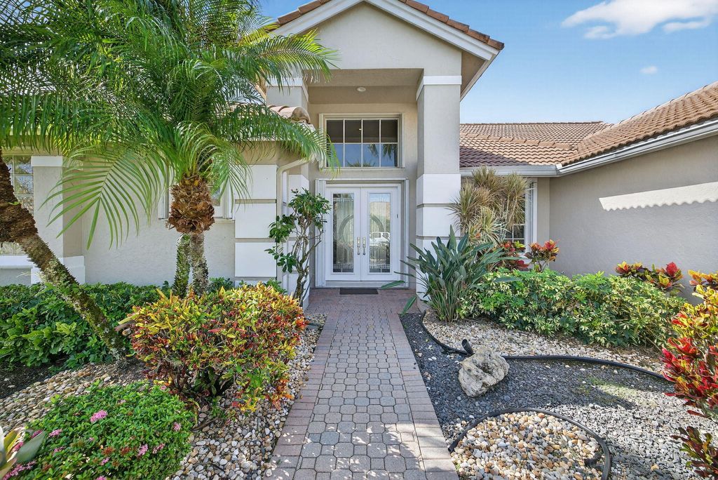 Photo of 7728 Bridlington Drive, Boynton Beach, FL 33472 (MLS # R11119405)