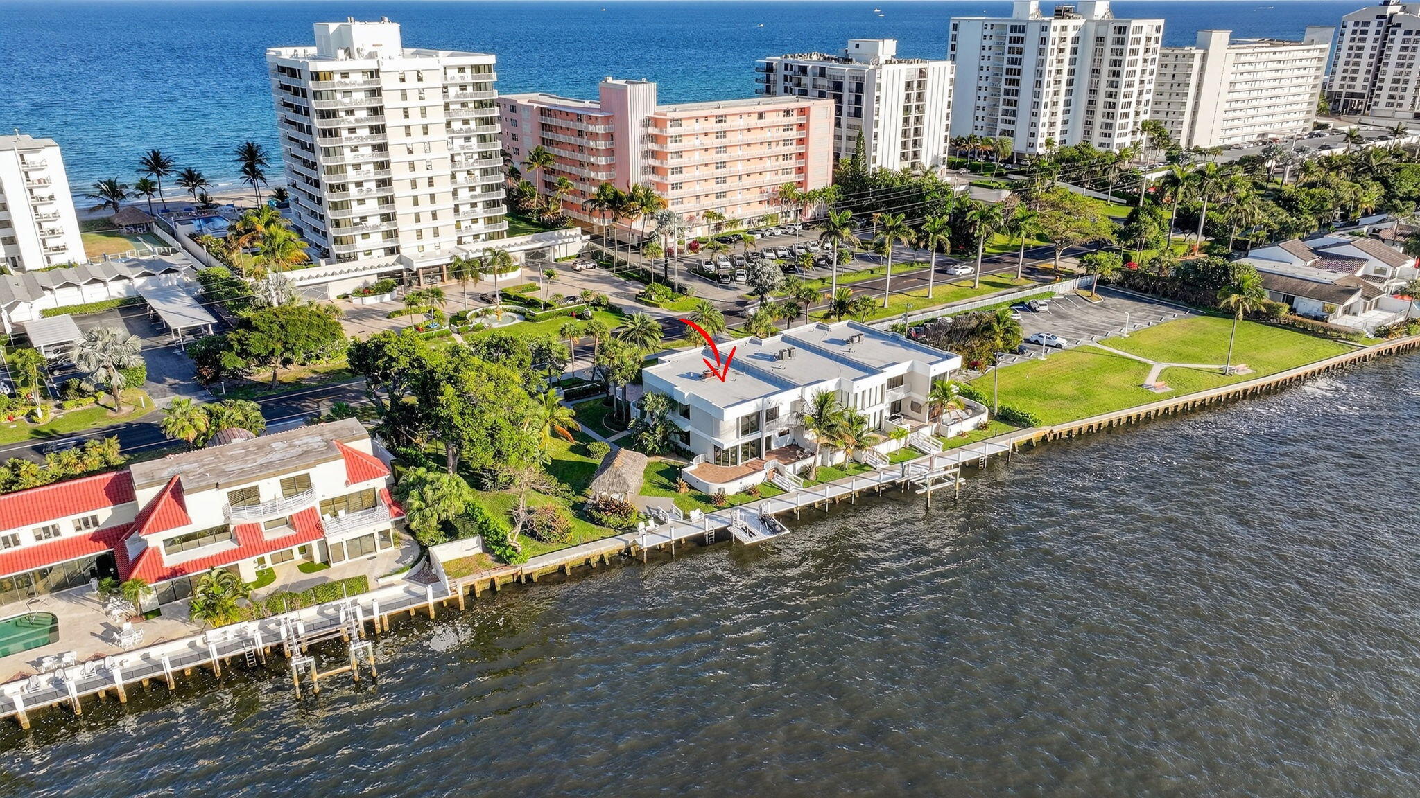 TRAFALGAR OF HIGHLAND BEACH CONDO - Residential