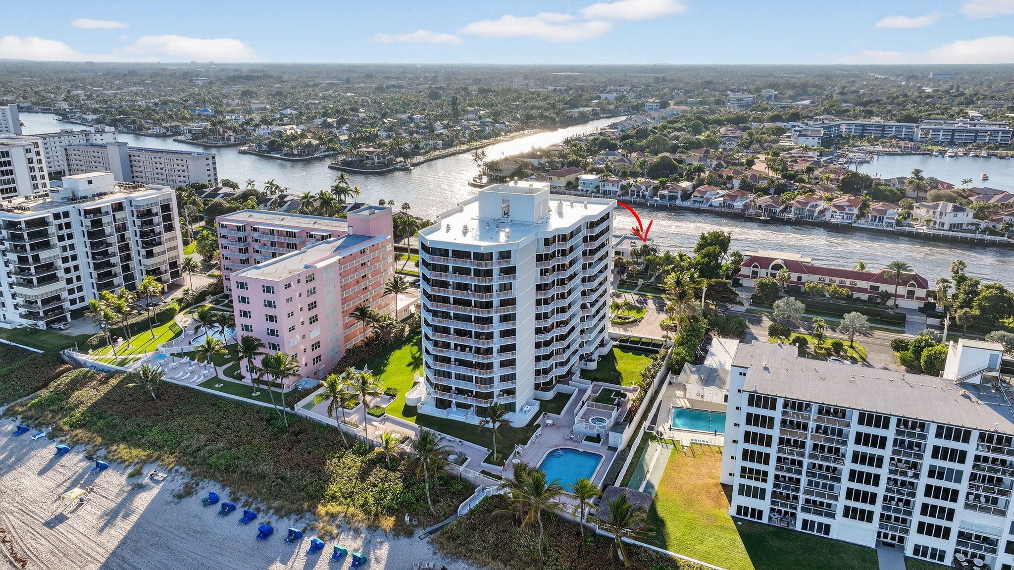 TRAFALGAR OF HIGHLAND BEACH CONDO - Residential
