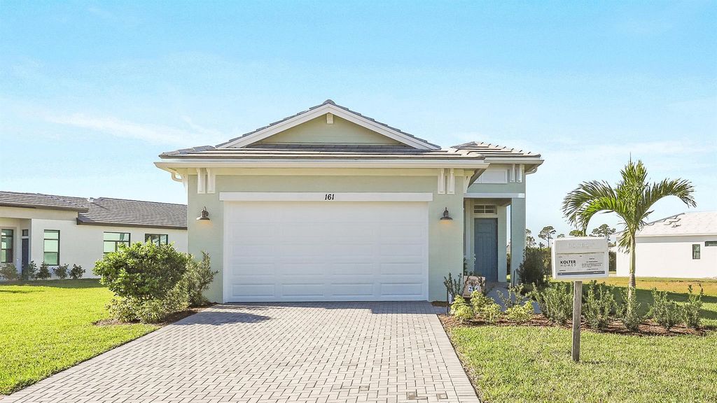 Photo of 161 SE Via Sangro, Port Saint Lucie, FL 34952 (MLS # R10943024)
