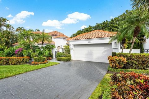 A home in Boca Raton