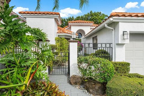 A home in Boca Raton