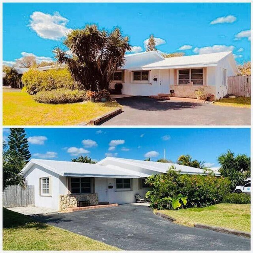 Photo of 2741-2745 NE 30th Avenue, Lighthouse Point, FL 33064 (MLS # R11112160)