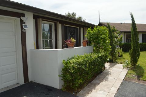 A home in Delray Beach