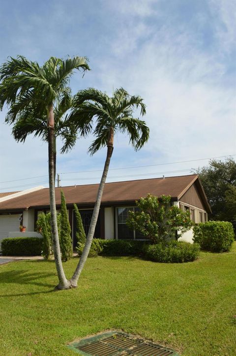 A home in Delray Beach