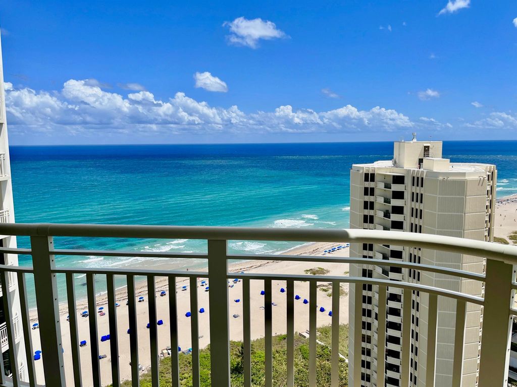 Photo of 3000 N Ocean Drive #27h, Singer Island, FL 33404 (MLS # R11146146)