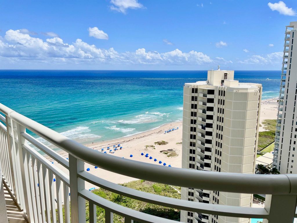 Photo of 3000 N Ocean Drive #27h, Singer Island, FL 33404 (MLS # R11146146)