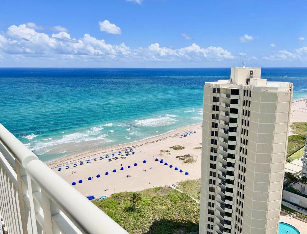 Photo of 3000 N Ocean Drive #27h, Singer Island, FL 33404 (MLS # R11146146)