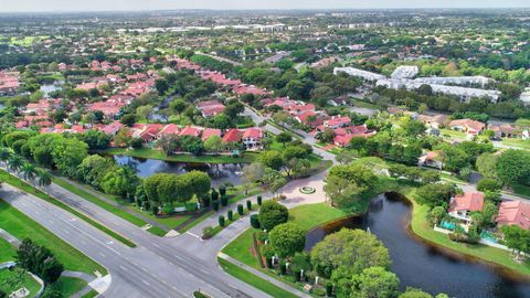 A home in Boca Raton