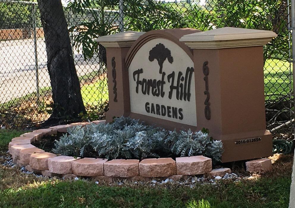 FOREST HILL GARDENS CONDO - Residential Lease