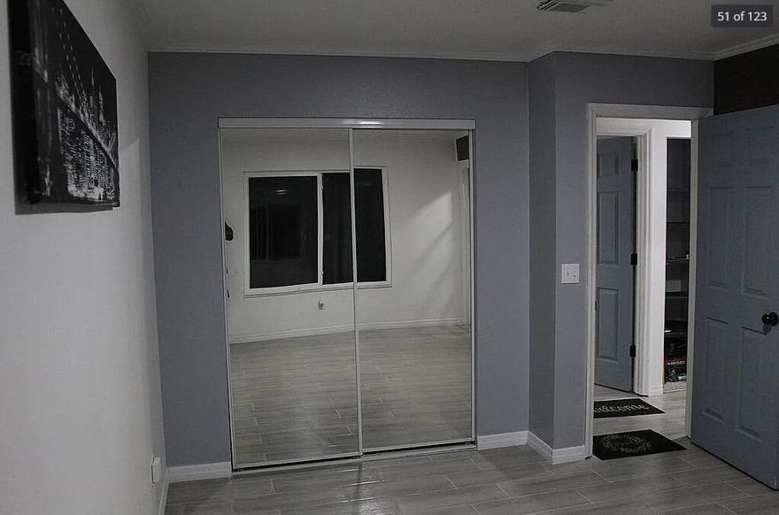 1 BED 1 AND HALF BATH. NO HOA OWN DRIVEWAY, PRIVATE PATIO FULLY REMODELED HOME. WATER INCLUDED. LAUNDRY IN HOME.