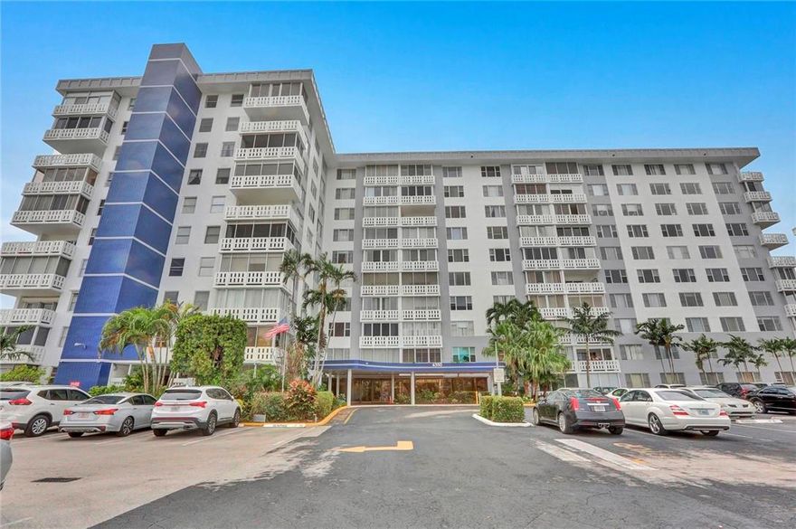 YOUR SEARCH IS ENDED! BEAUTIFUL CONDO WITH BRIGHT TILE FLOORS THROUGHOUT, IMPACT WINDOWS, ENCLOSED BALCONY WITH ACCORDION HURRICANE SHUTTERS AND GORGEOUS VIEWS OF WELL-MAINTAINED GROUNDS & POOL AREA! NEWLY INSTALLED CENTRAL A/C & WATER HEATER, THIS UNIT IS SUPER CLEAN AND IN IMMACULATE CONDITION JUST WAITING FOR NEW OWNERS TO CALL IT HOME!  NEWLY UPDATED SECURE LOBBY AREA WITH ATTENDANT, MAILROOM, ELEGANT SITTING/WAITING AREA AND MULTIPLE ELEVATORS. FRIENDLY HOPA 55+ COMMUNITY, CONVENIENTLY LOCATED NEAR SHOPS, HOSPITALS AND ALL MAJOR ROADS YET TUCKED AWAY IN QUIET COMMUNITY WITH BEAUTIFULLY LANDSCAPED WALK/JOG PATHS ALL AROUND! PERFECT RETIREMENT HOME OR WINTER GETAWAY! DON'T WAIT CALL NOW BEFORE IT'S GONE!