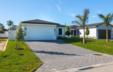 A home in West Palm Beach