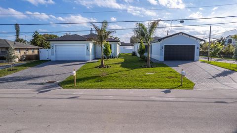 A home in West Palm Beach